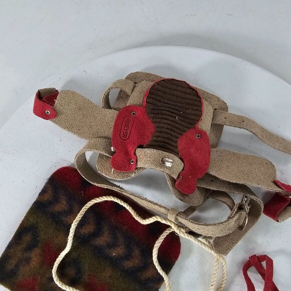 Breyer Western Riding Leather Saddle Set #2452 Traditional Horse Accessories - Picture 3 of 11